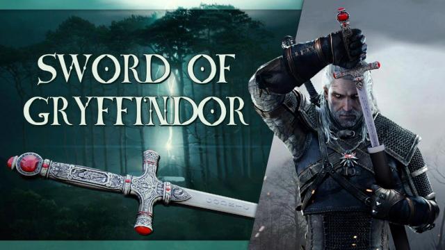 Клинок Гріфіндора / Sword of Gryffindor для The Witcher 3