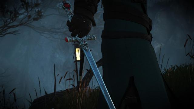 Клинок Гріфіндора / Sword of Gryffindor для The Witcher 3