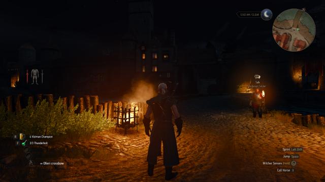 Темні ночі / Darker Nights для The Witcher 3