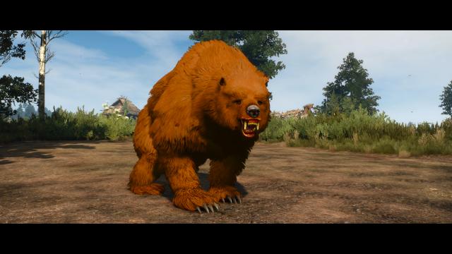 Brother Bear for The Witcher 3