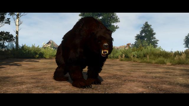Brother Bear for The Witcher 3