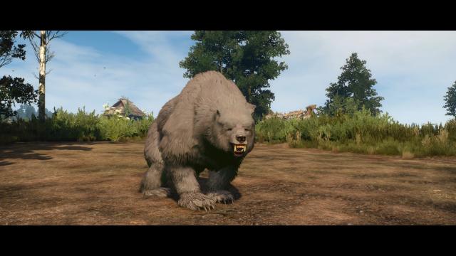 Brother Bear for The Witcher 3