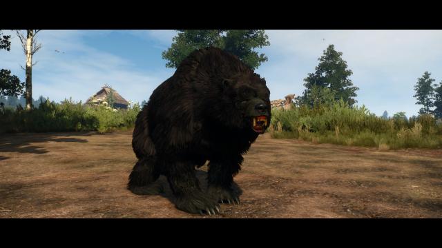 Brother Bear for The Witcher 3