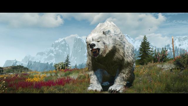 Brother Bear for The Witcher 3
