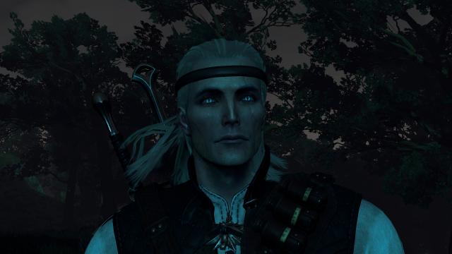 ICE Eyes - Ледяные глаза для The Witcher 3