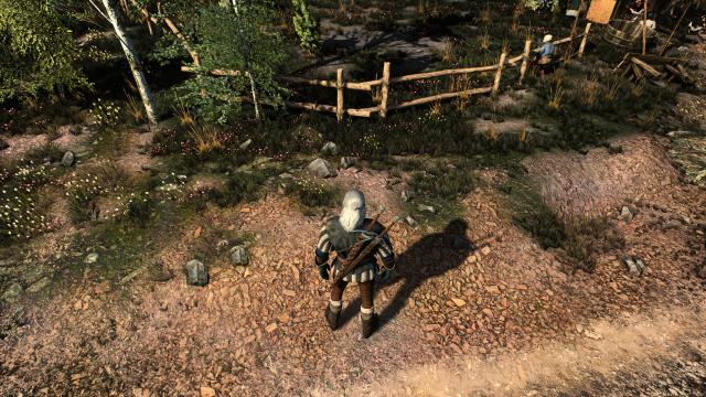 Witcher 3 Texture Overhaul - White Orchard для The Witcher 3