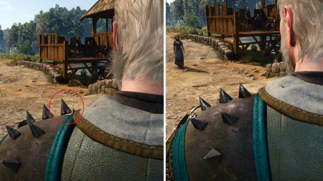 Фікс візуальних багів / Nitpicker's Patch - various visual fixes для The Witcher 3