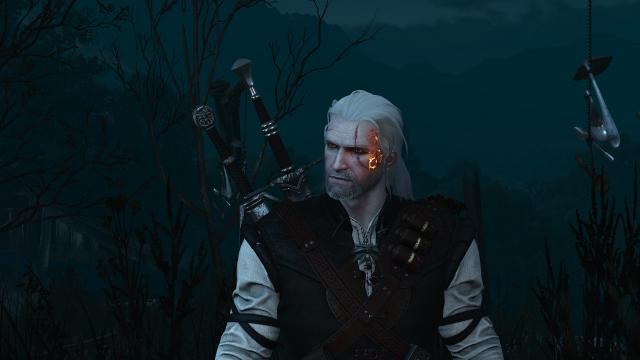 Гаряча мітка / Hearts of Stone Burning Mark для The Witcher 3