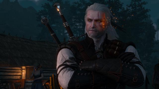 Гаряча мітка / Hearts of Stone Burning Mark для The Witcher 3