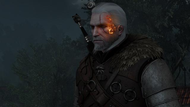 Гаряча мітка / Hearts of Stone Burning Mark для The Witcher 3