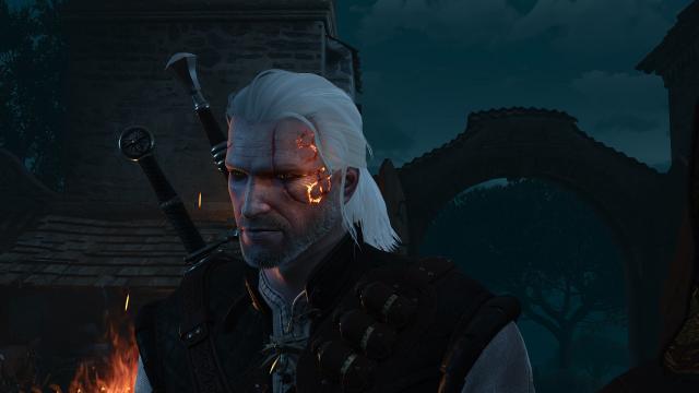 Гаряча мітка / Hearts of Stone Burning Mark для The Witcher 3