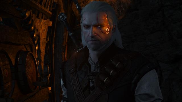 Гаряча мітка / Hearts of Stone Burning Mark для The Witcher 3