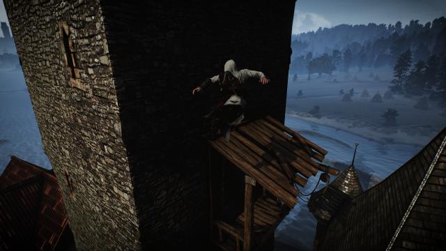 Режим скрытности / Stealth Overhaul для The Witcher 3
