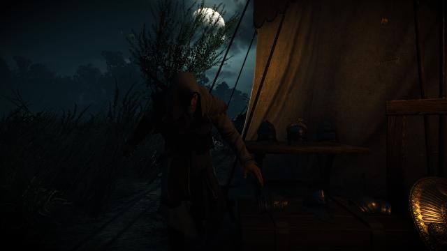 Режим скрытности / Stealth Overhaul для The Witcher 3