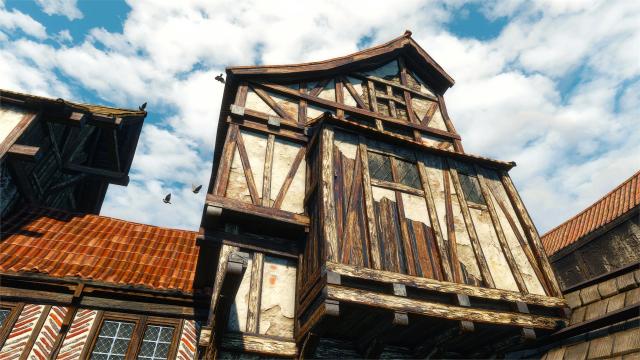 The Ultra High Definition Project for The Witcher 3