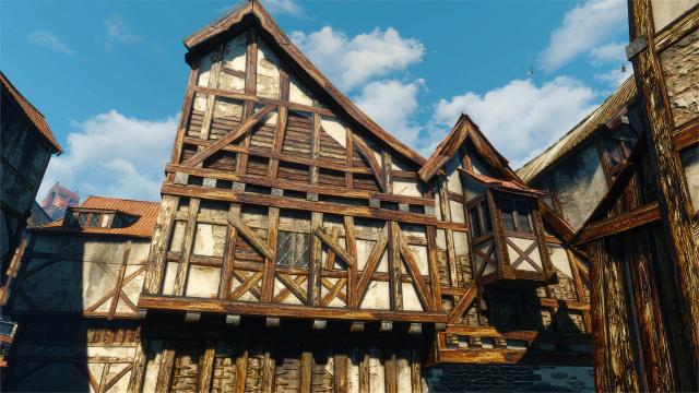 The Ultra High Definition Project for The Witcher 3