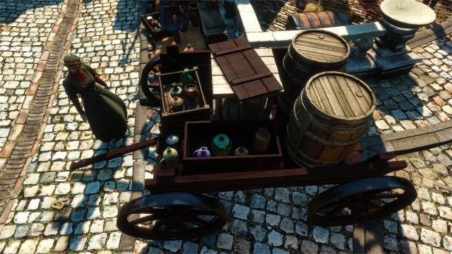 The Ultra High Definition Project for The Witcher 3