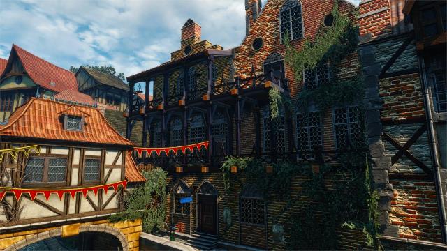 The Ultra High Definition Project for The Witcher 3