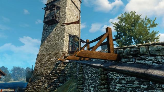 The Ultra High Definition Project for The Witcher 3
