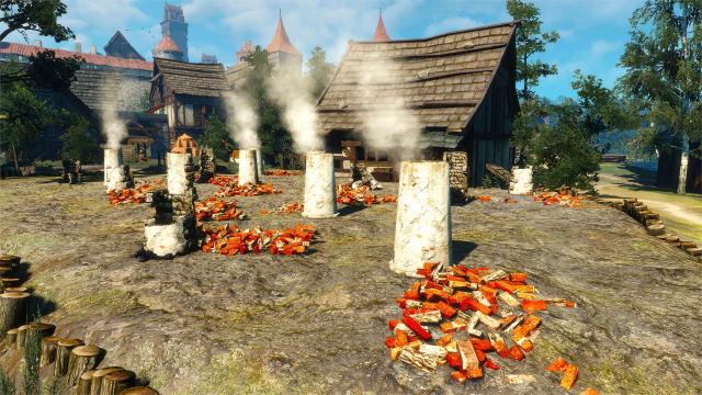 The Ultra High Definition Project for The Witcher 3