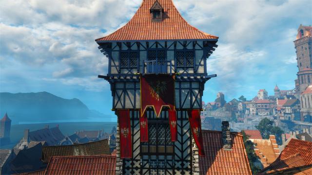 The Ultra High Definition Project for The Witcher 3