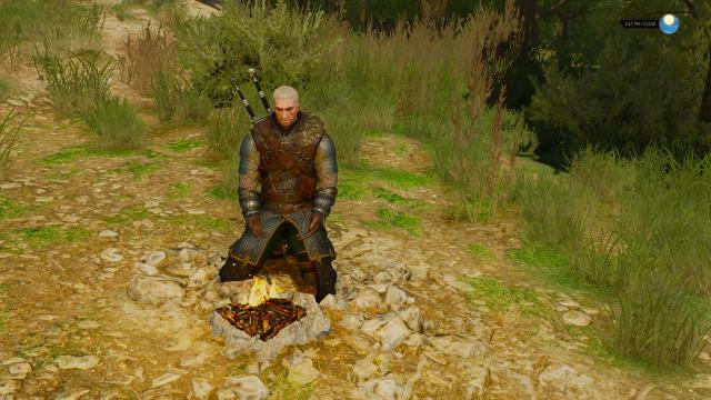 Friendly Meditation для The Witcher 3