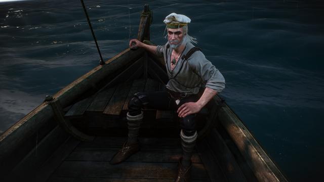 Sailorhat for The Witcher 3