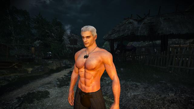 Генрі Кавіл / Henry Cavill White Wolf для The Witcher 3