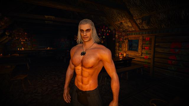 Генрі Кавіл / Henry Cavill White Wolf для The Witcher 3