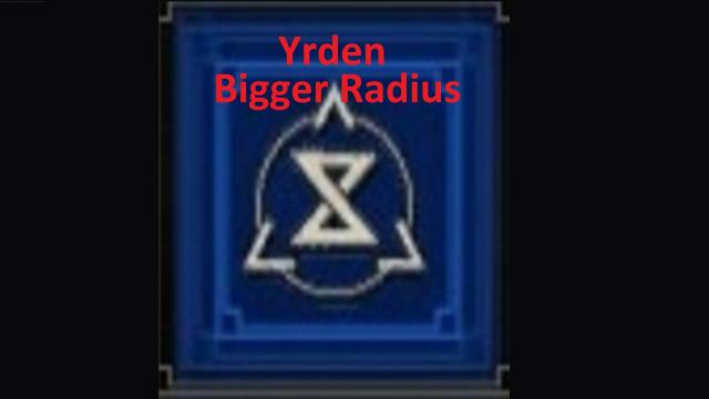 Yrden Bigger Radius - Великий Радіус Ірдену