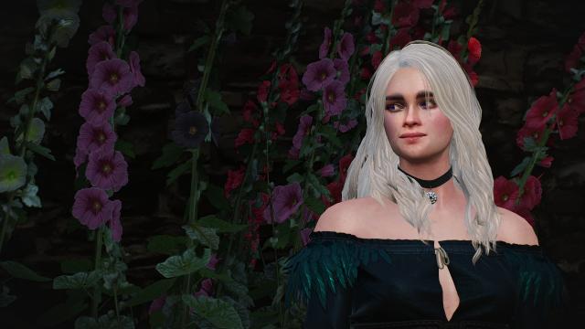 Зовнішність Деєнеріс для Єнніфер / Daenerys Appearance for Yennefer для The Witcher 3