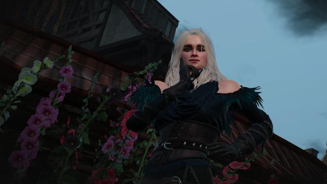 Зовнішність Деєнеріс для Єнніфер / Daenerys Appearance for Yennefer для The Witcher 3