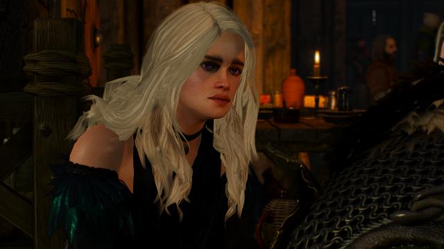 Зовнішність Деєнеріс для Єнніфер / Daenerys Appearance for Yennefer для The Witcher 3