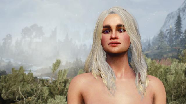 Зовнішність Деєнеріс для Єнніфер / Daenerys Appearance for Yennefer для The Witcher 3