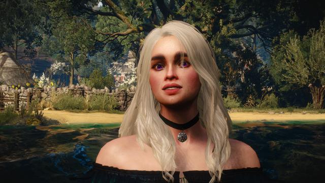 Зовнішність Деєнеріс для Єнніфер / Daenerys Appearance for Yennefer для The Witcher 3