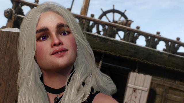 Зовнішність Деєнеріс для Єнніфер / Daenerys Appearance for Yennefer для The Witcher 3