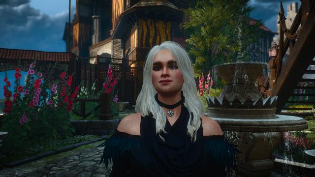 Зовнішність Деєнеріс для Єнніфер / Daenerys Appearance for Yennefer для The Witcher 3