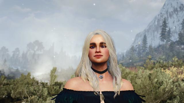 Зовнішність Деєнеріс для Єнніфер / Daenerys Appearance for Yennefer для The Witcher 3