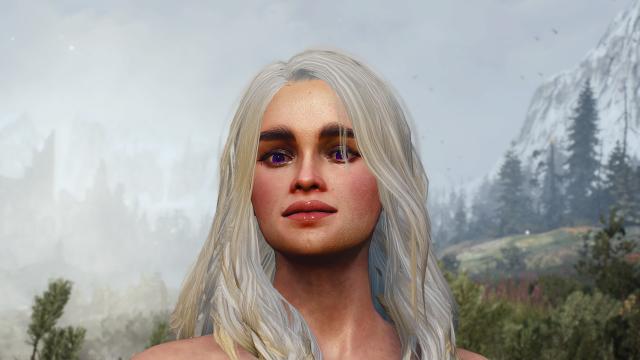 Зовнішність Деєнеріс для Єнніфер / Daenerys Appearance for Yennefer для The Witcher 3