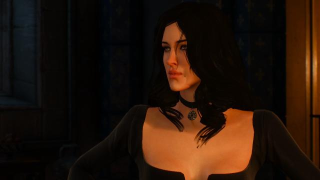 Prototype Yen for The Witcher 3