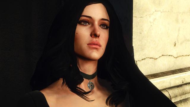Prototype Yen for The Witcher 3