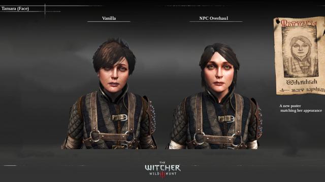 NPC Overhaul (Characters Redone) для The Witcher 3