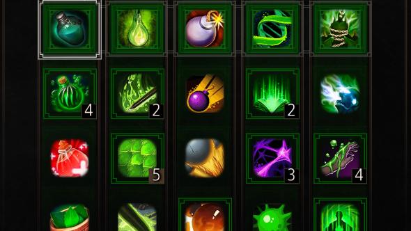 Witcher Ability Icons Redone for The Witcher 3