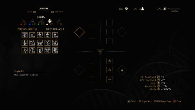 Perks Always Active