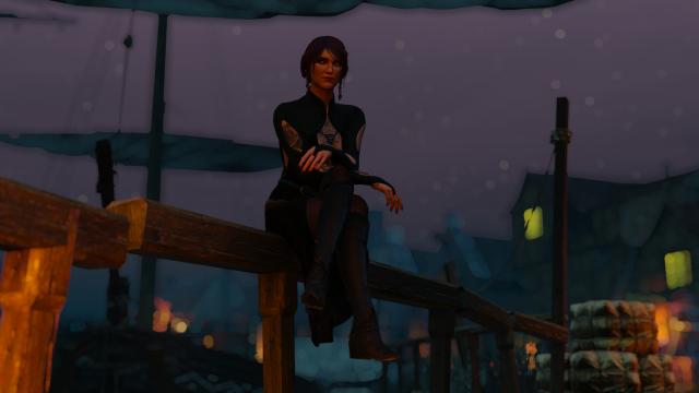 Triss Appearance Overhaul for The Witcher 3