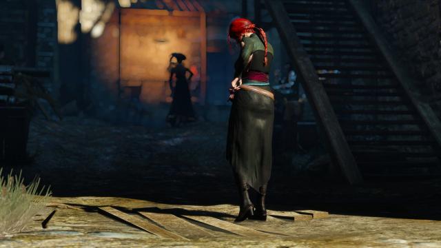 Triss Appearance Overhaul for The Witcher 3
