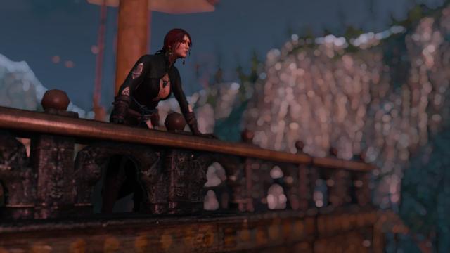 Triss Appearance Overhaul for The Witcher 3