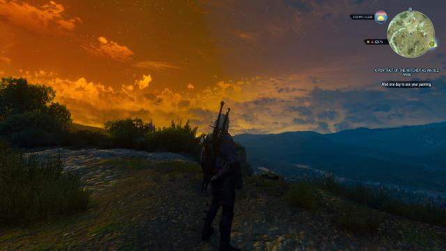 Хмари / CLOUDS для The Witcher 3