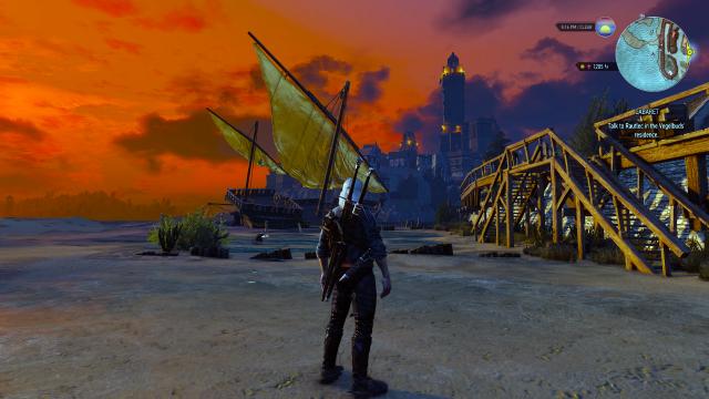 Хмари / CLOUDS для The Witcher 3