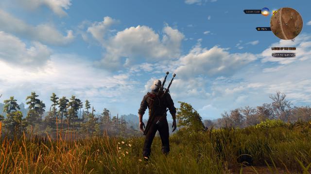 Хмари / CLOUDS для The Witcher 3